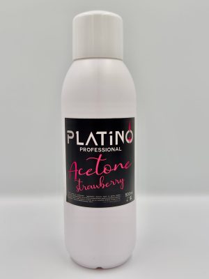 Acetona pură Căpșuni, 500 ml