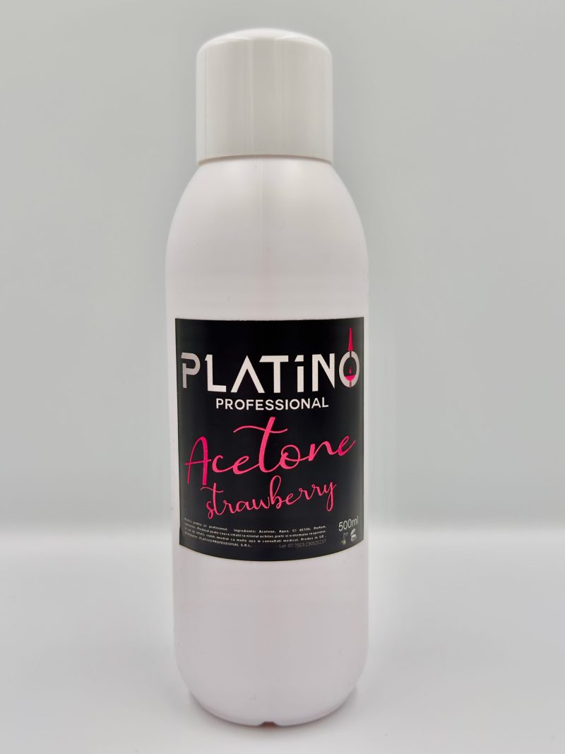 Acetona pură Căpșuni, 500 ml