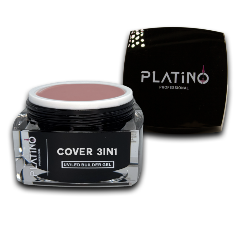 Gel de construcție UV COVER 3IN1 30G