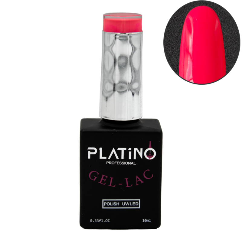Oja semipermanenta Candy Pink NR.108 - 10 ml