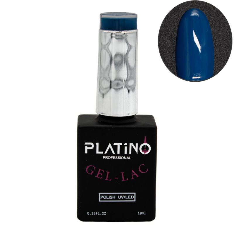 Oja semipermanenta Sapphire Blue NR.43 - 10 ml