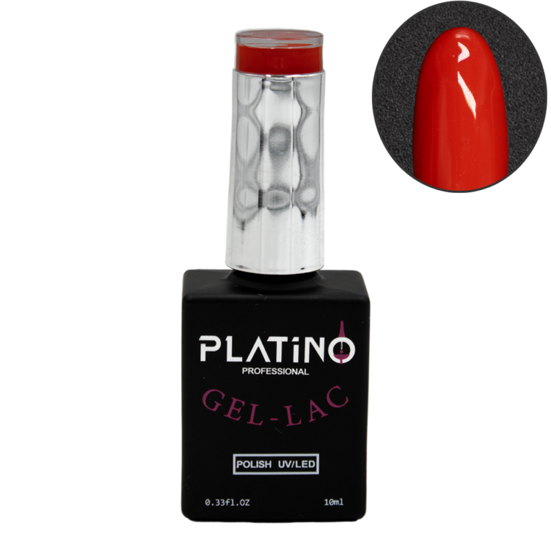 Oja semipermanenta Inferno Rouge NR.66 - 10 ml