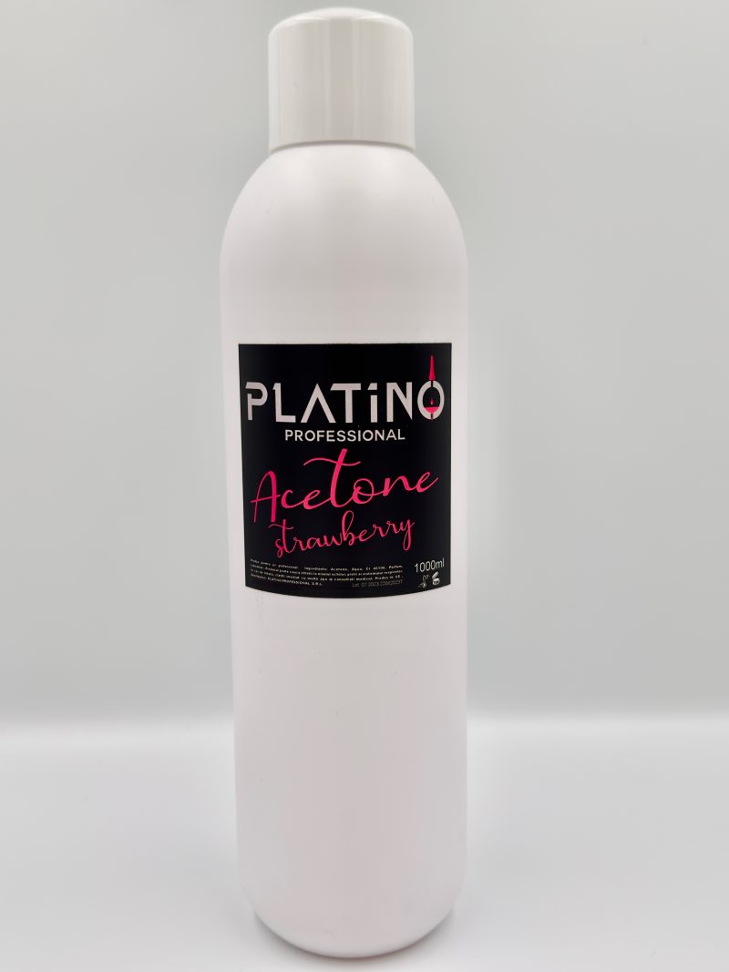 Acetona pură Căpșuni, 1L