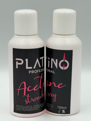 Acetona pură Căpșuni, 100 ml