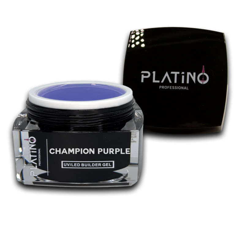 Gel de construcție UV CHAMPION PURPLE 3IN1 30G