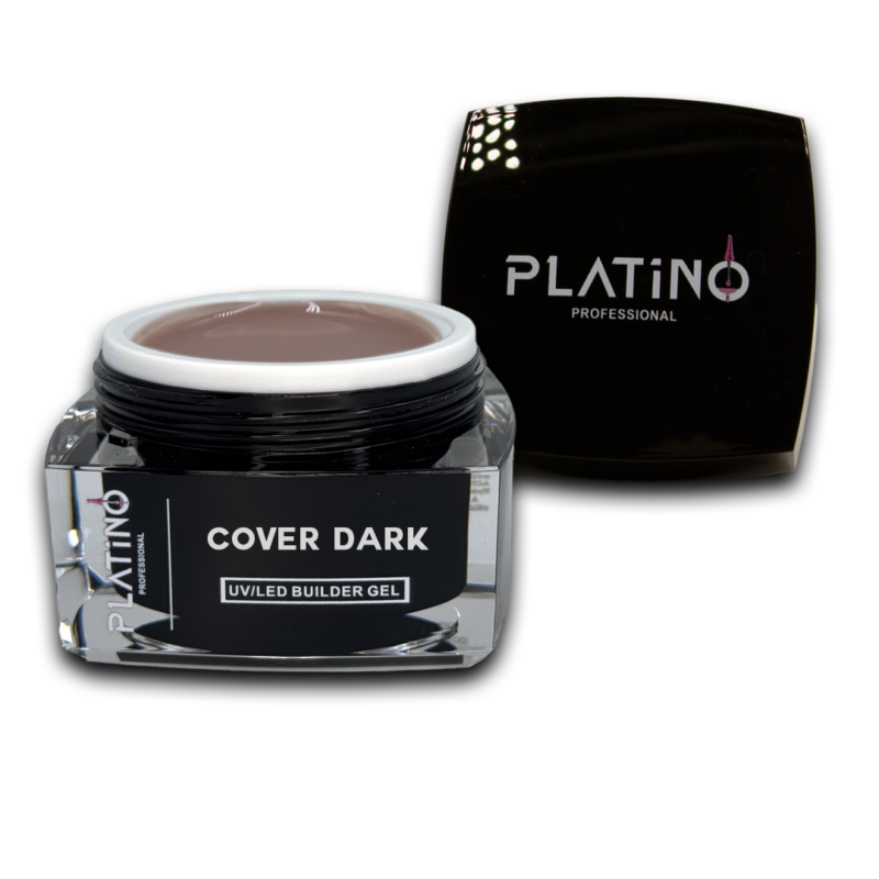 Gel de construcție UV COVER DARK 3IN1 15G