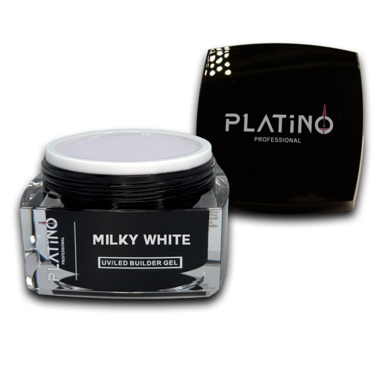 Gel de construcție UV MILKY WHITE 3IN1 50G