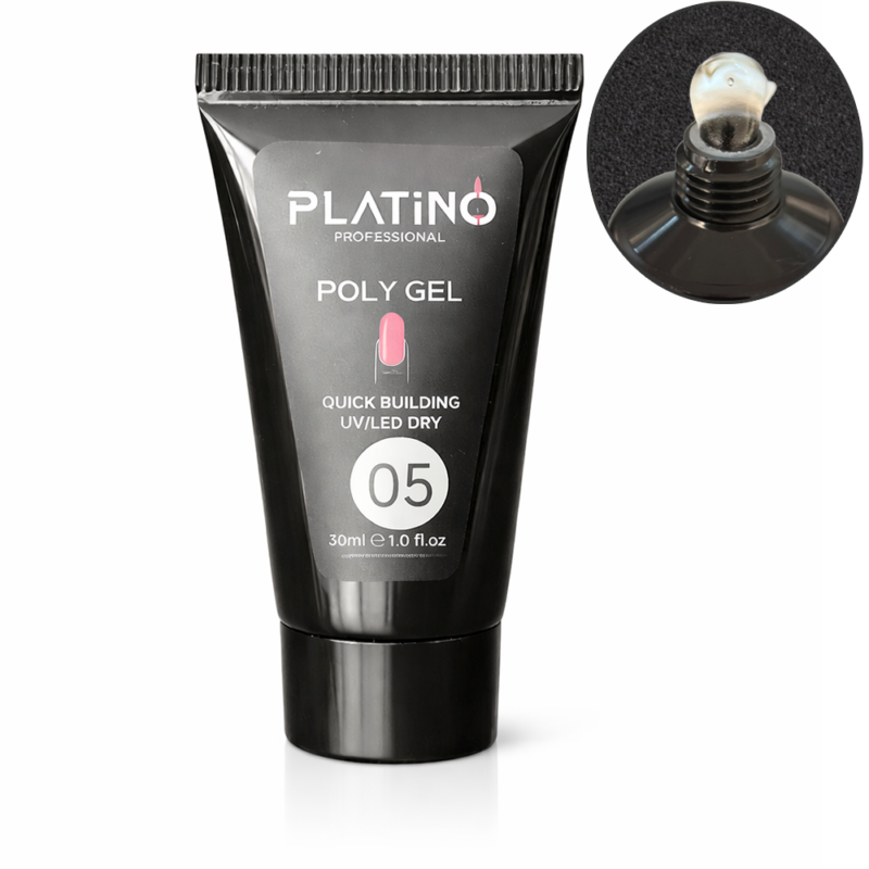 Polygel CLEAR 05 30G
