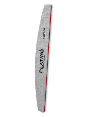 Pila Unghii Semiluna granulatia 100/180 Platino Professional